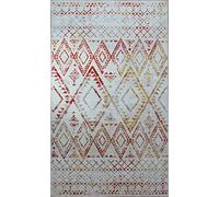 MANI TEXTILE TPS_BERB_MULTI80 Tappeto, Poliestere, Multicolore, 80 x 150