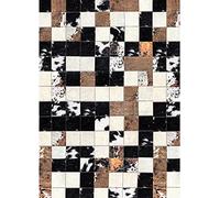 MANI TEXTILE TPS_CUBE_200 Tappeto, Poliestere, Multicolore, 200 x 290