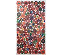MANI TEXTILE TPS_HAPPY_BEI_120 Tappeto, Poliestere, Beige, 120 x 180 cm