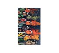 MANI TEXTILE TPS_KITCH_SPIC_50 Tappeto, Poliestere, Multicolore, 50 x 80