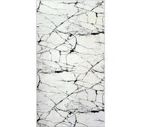 MANI TEXTILE TPS_MARB_BLAN_160 Tappeto, Poliestere, Bianco, 160 x 230 cm