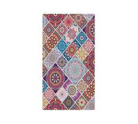 MANI TEXTILE TPS_MULTI_CHA50/120 Tappeto, Poliestere, Multicolore, 50 x 120