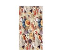 MANI TEXTILE TPS_SDB_COQUI50 Tappeto, Poliestere, Multicolore, 50 x 80