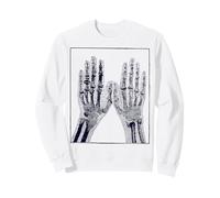 Mani X-Ray Tech Scheletro Ossa della Mano Felpa