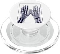Mani X-ray Tech Scheletro Ossa della mano PopSockets PopGrip per MagSafe