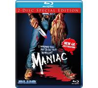 Maniac (2-disc Special Edition) (Blu-ray) Joe Spinell Caroline Munro Kelly Piper