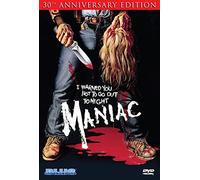 Maniac: 30Th Anniversary Edition (2 Dvd) [Edizione: Stati Uniti]