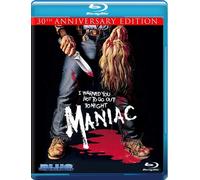 Maniac 30th Anniversary Edition