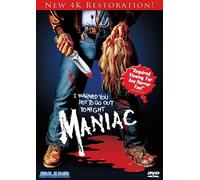 Maniac (4K Restoration) (DVD)