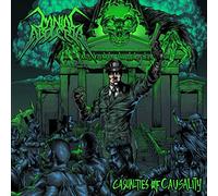 Maniac Abductor - Casualties Of Causality