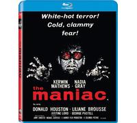 Maniac (Blu-ray) Donald Houston Kerwin Mathews Nadia Gray