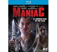 Maniac (Blu-ray) Elijah Wood Nora Arnezeder