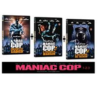 Maniac Cop 1-2-3 Il Poliziotto La Trilogia - Versione Rimasterizzata in HD (3 Film 3 DVD) - Edizione Italiana