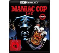 Maniac Cop 1 & 2 (uncut) (4K Ultra HD) (4K UHD Blu-ray)