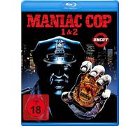 Maniac Cop 1 & 2 (uncut) (Blu-ray) Tom Atkins Bruce Campbell William Lustig
