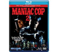 Maniac Cop 2 (Blu-ray) Robert Davi Claudia Christian Michael Lerner