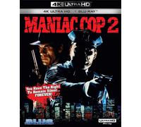 Maniac Cop 2 [Special Edition} (4K Ultra HD + Blu-ray) (4K UHD Blu-ray)