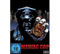 Maniac Cop (DVD) Tom Atkins Bruce Campbell Laurene Landon Richard Roundtree