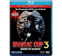 Maniac Cop 3: Badge Of Silence (Blu-ray) Robert Davi Robert Z'Dar Caitlin Dulany