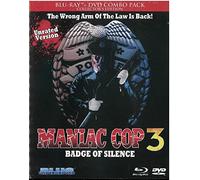 MANIAC COP 3: BADGE OF SILENCE-MANIAC COP 3: BADGE OF SILENCE