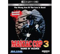 Maniac Cop 3: Badge Of Silence (Special Edition) (4K UHD Blu-ray) Robert Forster