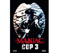 Maniac Cop 3 - Uncut/Mediabbok (+ DVD)