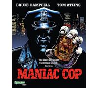 Maniac Cop (Blu-ray) Bruce Campbell Tom Atkins Robert Z'dar William Smith