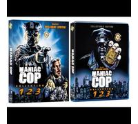 Maniac Cop Collection 1 2 3 - Edizione limitata numerata (3 Blu-Ray Disc + 4 Card + Booklet)