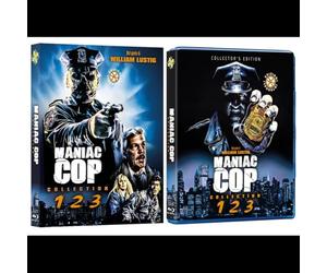 Maniac Cop Collection 1 2 3 - Edizione limitata numerata (3 Blu-Ray Disc + 4 Card + Booklet)