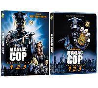 Maniac Cop Collection 1 2 3 - Limited 500 copie (3 BD+4 Card+Booklet)