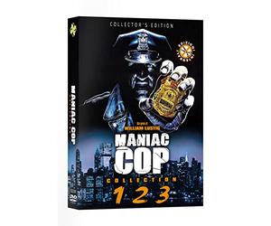 Maniac Cop Collection (Trilogia 3 DVD)