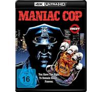 Maniac Cop (uncut) (4K Ultra HD)