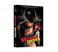 Maniac Driver - Mediabook - Cover A - Limited Edition auf 555 Stück (+ DVD) (+ CD-Soundtrack)