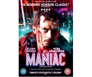 Maniac (DVD) Genevieve Alexandra Morgane Slemp Freedom Megan Duffy Davis Neves
