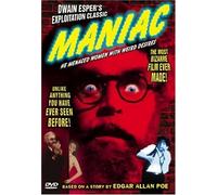 Maniac (DVD) Horace Carpenter