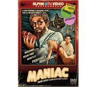 Maniac (DVD) Woods Bill Carpenter Horace Edwards Ted Diller Phyllis Ramsey Thea