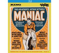 Maniac Forbidden Fruit: The Golden Age of the Exploitation Picture Vol (Blu-ray)