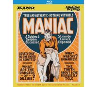 Maniac (Frutto proibito: L'età d'oro dello sfruttamento Immagine Vol. 17) [Blu-ray]