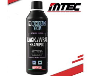 MANIAC LINE Black & Wrap Shampoo 500ml - LAVA E PROTEGGE - Mafra MF87