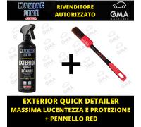 MANIAC LINE - EXTERIOR QUICK DETAILER MF70 + PENNELLO RED MAFRA
