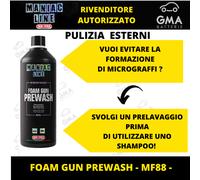 MAFRA MANIAC LINE Foam Gun Prewash Prelavaggio Schiumogeno Auto Moto 1L