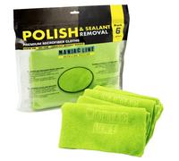 MANIAC LINE Panno Polish & Sealant in microfibra pulizia auto 60x40 cm 6 PEZZI