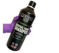 MAFRA MANIAC LINE Neutral Foam Shampoo Neutro 2in1 applicazione manuale tecnica