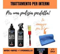 MANIAC LINE - TRATTAMENTO INTERNI- MF84+MF82+ 1 PENNELLO WHITE+ PANNO OMAGGIO