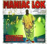Maniac Lok I'M Back (CD)