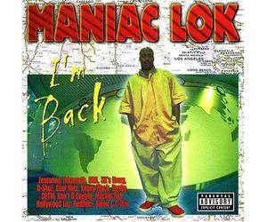 Maniac Lok I'M Back (CD)