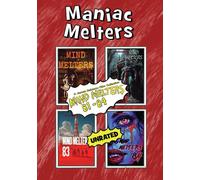 Maniac Melters: Mind Melters 81-84 (DVD)