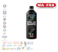 MAFRA MANIAC LINE Neutral Foam Shampoo Neutro 2in1 applicazione manuale tecnica