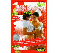 Maniac Nurses Find Ecstasy (DVD) Susanna Makay Hajni Brown Csilla Farago