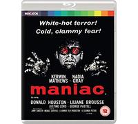 Maniac (Standard Edition) [Blu-ray] [2020] [Region Free]